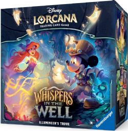 CARTE DISNEY LORCANA - WHISPERS IN THE WELL - TROVE (EN)